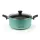 Oala Flonal The Wall cu 2 manere si capac din sticla, 24 cm, antiaderent PB-Tech, pentru gaz/electric/vitroceramic
