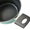 Oala Flonal The Wall cu 2 manere si capac din sticla, 24 cm, antiaderent PB-Tech, pentru gaz/electric/vitroceramic