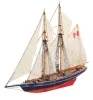Kit model goeleta Bluenose II cu vele si catarge
