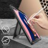 Husa Supcase Unicorn Beetle Pro Pen pentru Apple iPad Pro 11 2/3/4/2020-2022 Negru