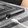 Husa Supcase Unicorn Beetle Pro Pen pentru Apple iPad Pro 11 2/3/4/2020-2022 Negru