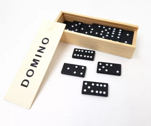 Obiect decorativ Giftdeco, plastic și lemn, 5 x 15 x 3,5 cm, stil clasic Giftdeco 8694051096116 imagine 3