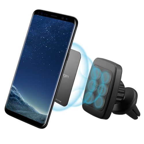Suport auto Universal Spigen H12 Vent Negru