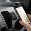 Suport auto Universal Spigen H12 Vent Negru
