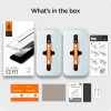 Set 2 Folii de protectie Spigen Glas.TR EZ FIT pentru Apple iPhone 12 Pro Max