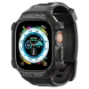 Curea Spigen Rugged Armor Pro pentru Apple Watch Ultra 1/2 (49 Mm) Negru