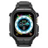 Curea Spigen Rugged Armor Pro pentru Apple Watch Ultra 1/2 (49 mm) Negru