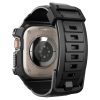 Curea Spigen Rugged Armor Pro pentru Apple Watch Ultra 1/2 (49 mm) Negru