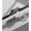 Set 2 Huse de protectie Ringke pentru Apple Watch Ultra 1/2 (49 mm) Transparent/Gri Titan
