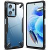 Husa Ringke Fusion X1 pentru Xiaomi Redmi Note 12 Pro 5G/Poco X5 Pro 5G Negru