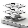 Set 2 Folii de protectie camera Ringke Camera pentruApple iPhone 15 Pro Transparent