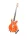 Mini chitara decorativa Carlos Santana style 24,5 cm