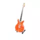 Mini chitara decorativa Carlos Santana style 24,5 cm