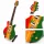 Mini chitara Bob Marley Giftdeco