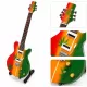 Mini chitara Bob Marley Giftdeco