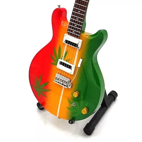 Mini chitara Bob Marley 27,5 cm