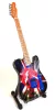 Miniatura chitara Rolling Stones Keith Richards