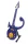 Mini chitara decorativa Prince style 24,5 cm