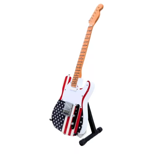 Mini chitară Bruce Springsteen Giftdeco MGT-2639
