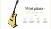 Chitara Ed Sheeran din mahon 27,5 cm