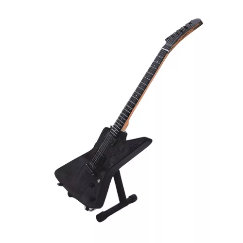 Miniatură chitară James Hetfield scara 1 la 4