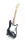 Miniatura chitara decorativa stil Eric Clapton din lemn