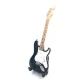 Miniatura chitara decorativa stil Eric Clapton din lemn
