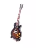 Miniatura chitara Slash lemn de mahon 15,5 cm