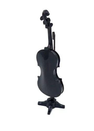 Mini vioara Giftdeco inaltime 13 cm