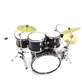 Set tobe decorativ negru la scara 1:5 – vedere laterală
