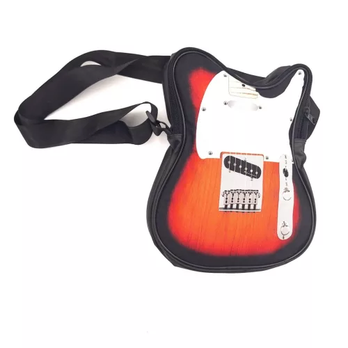 Geantă de umar Indomini RBG-023, piele, 34 x 23 x 5 cm