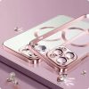 Husa Tech-Protect Magshine MagSafe pentru Apple iPhone 15 Pro Max Albastru inchis