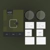Set 2 Folii de protectie Hofi Hybrid Pro+ pentru Garmin Vivoactive 5 Negru