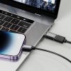 Adaptor Tech-Protect UltraBoost Type-C la USB OTG Negru