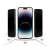 Folie de protectie Hofi Anti Spy Glass Pro+ pentru Samsung Galaxy S22 Privacy