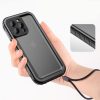 Husa Tech-Protect Shellbox Ip68 pentru Apple iPhone 13 Pro Max Negru