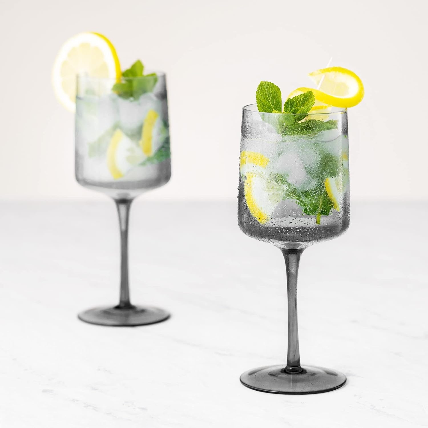 Set 4 Pahare de Vin Navaris, 400 ml, pentru cocktailuri si deserturi, sticla, 56212.02