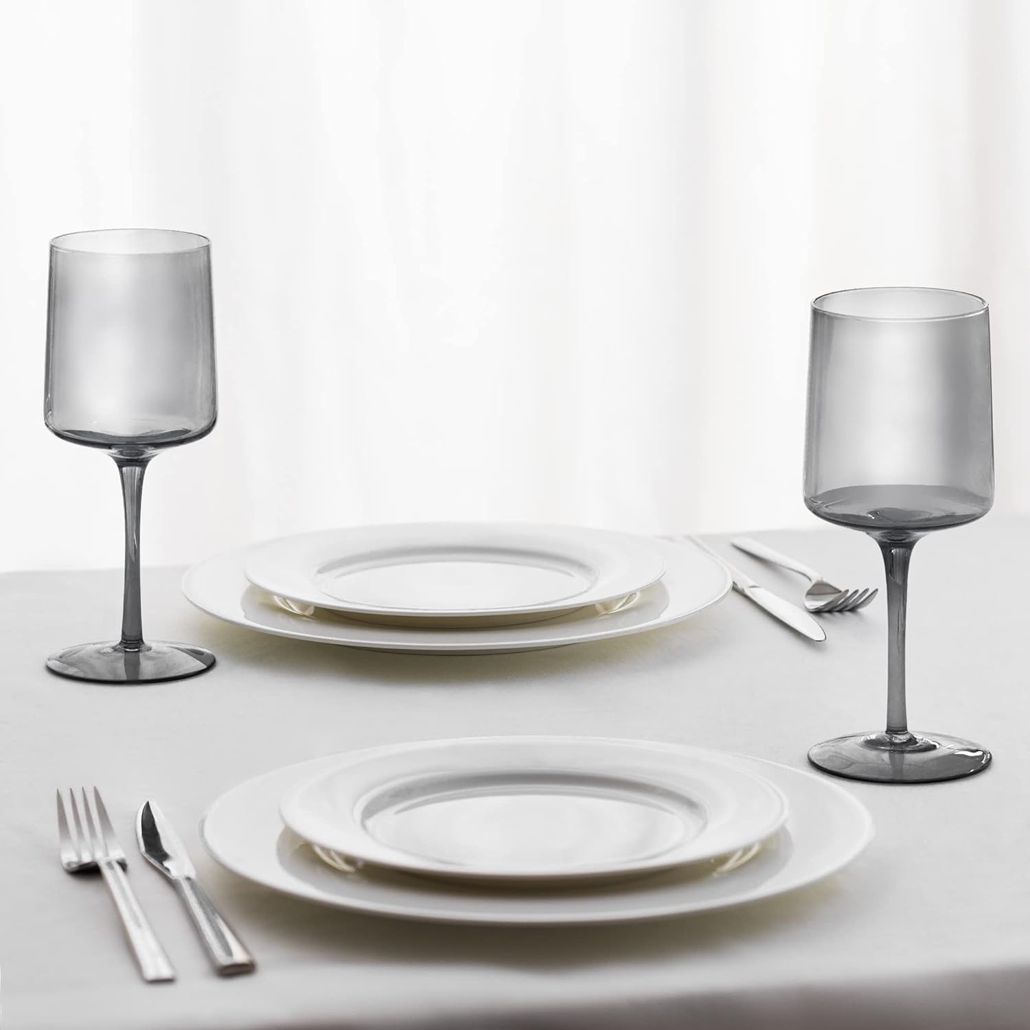 Set 4 Pahare de Vin Navaris, 400 ml, pentru cocktailuri si deserturi, sticla, 56212.02